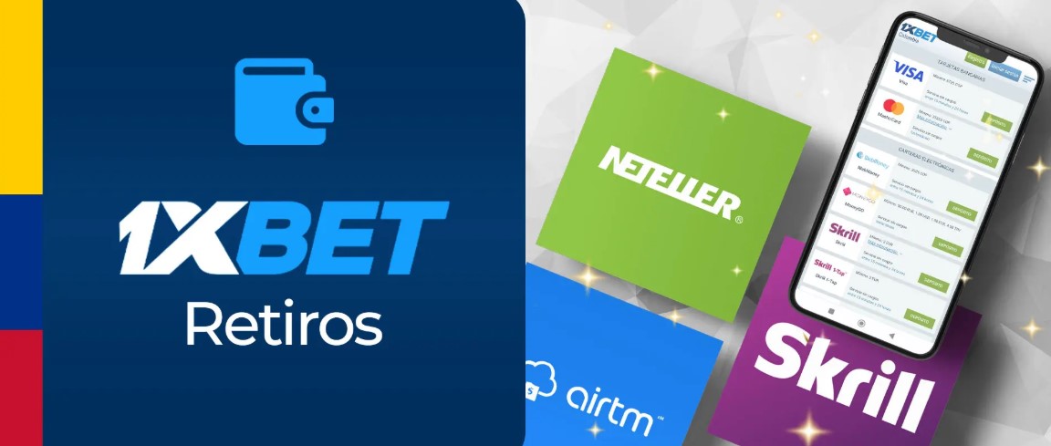 1xBet retiros en Colombia