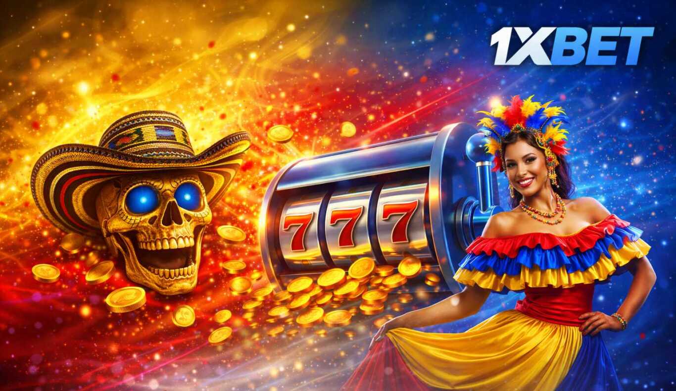 1xBet casino en Colombia