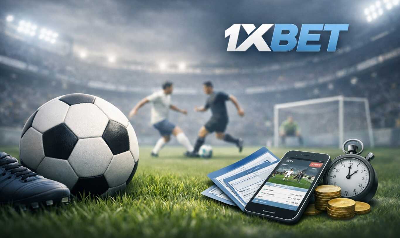 1xBet apuestas a fútbol