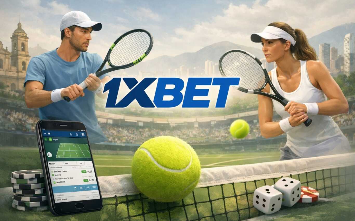 1xBet apuestas a tenis en Colombia